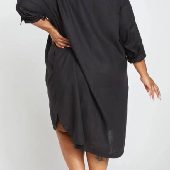 EUC Universal Standard Seaside Linen Shirtdress - Picture 2 of 6